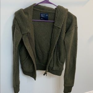 Zip-up Hooded AE jacket